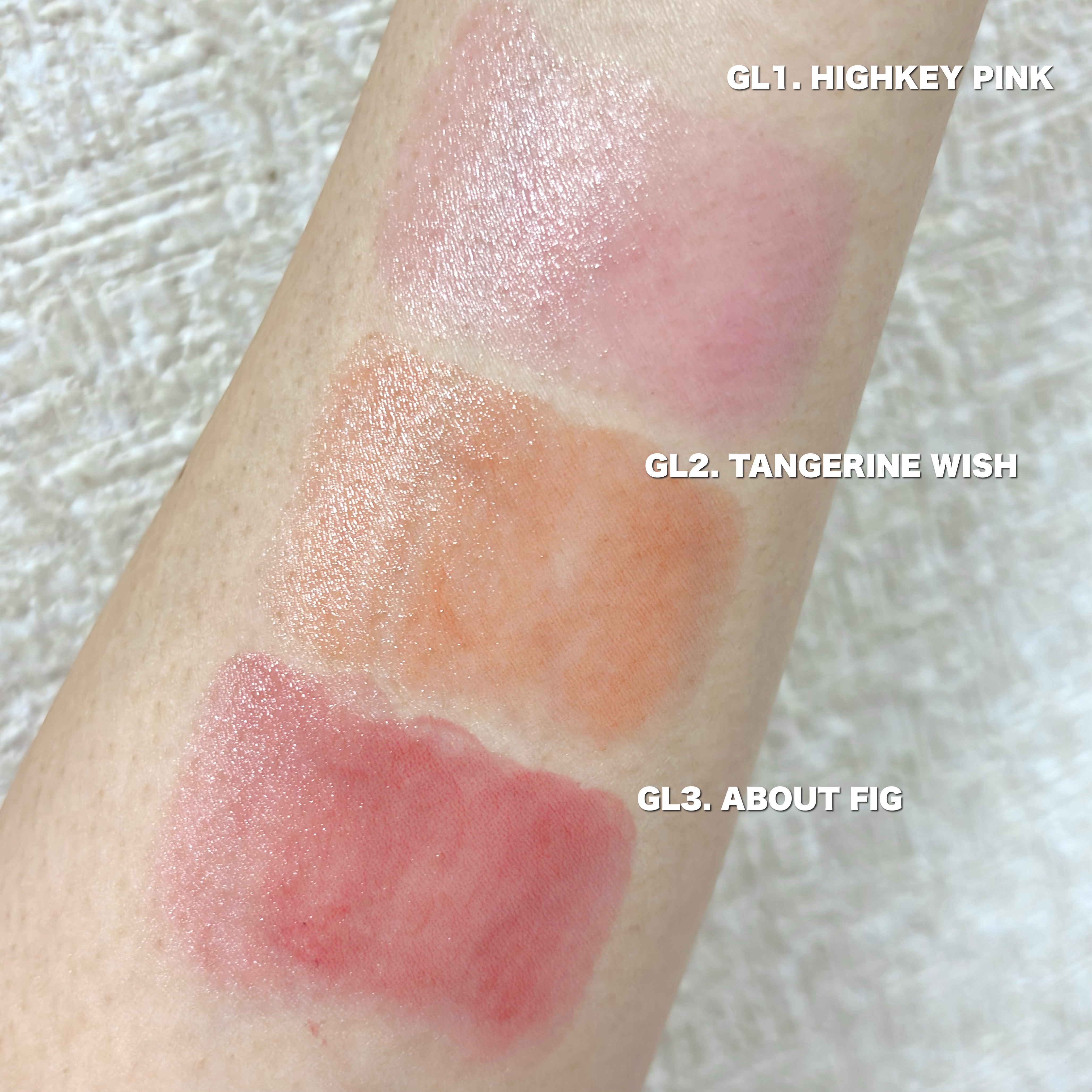 グロッシーメルティングカラーリップバーム/MERZY/リップクリームを使ったクチコミ（3枚目）