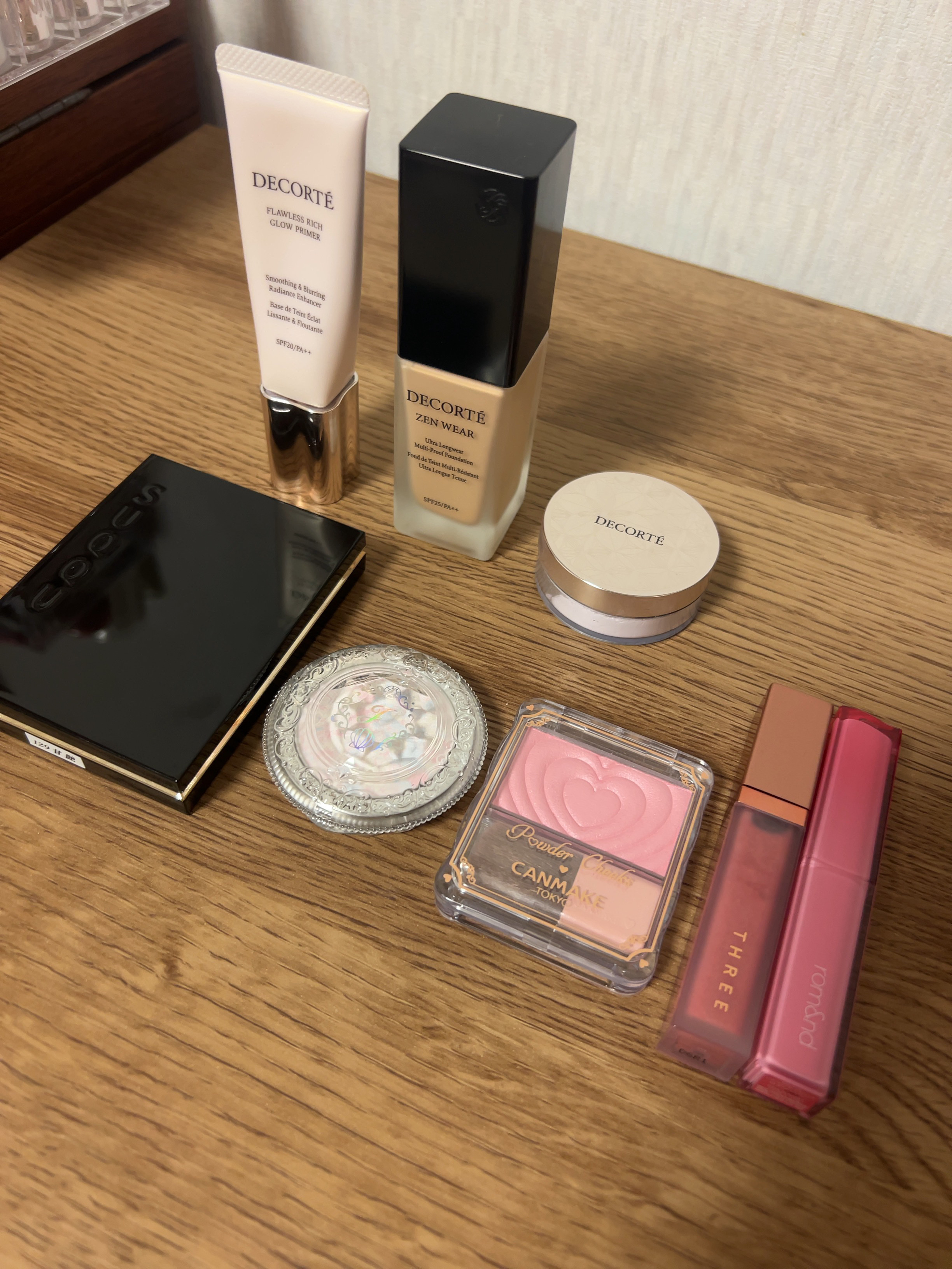 THREE ディヴァインリップジェム X05 JOIE DE VIVRE/THREE/口紅を使ったクチコミ（1枚目）