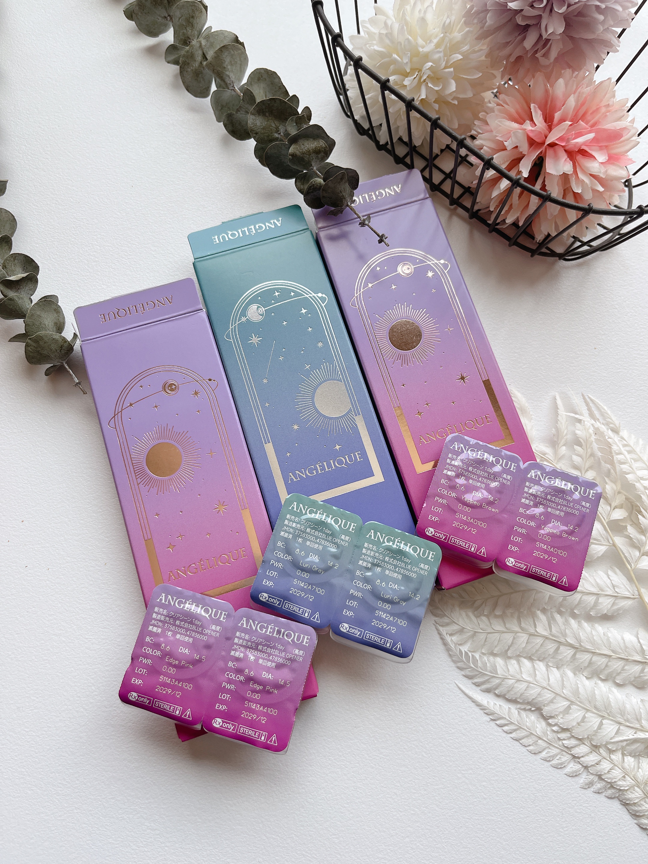 ANGÉLIQUE 1day/ANGÉLIQUE/ワンデー（１DAY）カラコンを使ったクチコミ（1枚目）