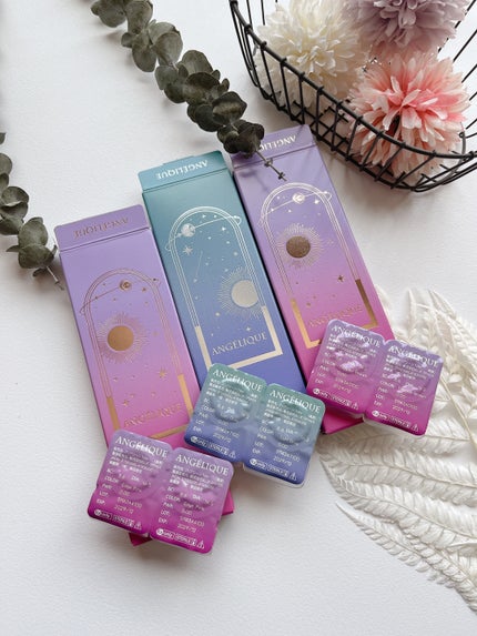 ANGÉLIQUE 1day/ANGÉLIQUE/ワンデー(1DAY)カラコンを使ったクチコミ(1枚目)