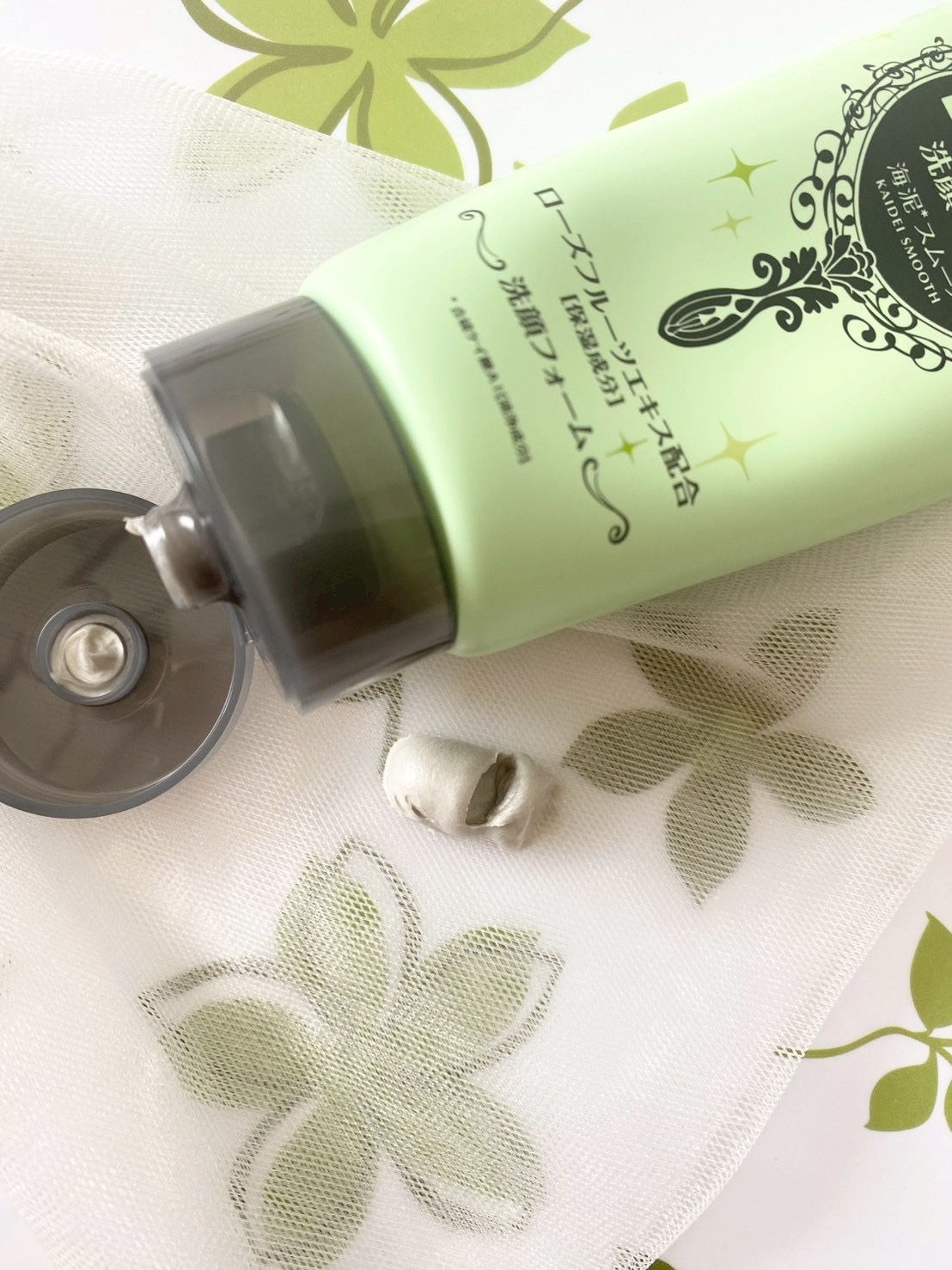 ロゼット洗顔パスタ 海泥スムース/ロゼット/洗顔フォームを使ったクチコミ（2枚目）