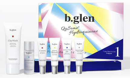 7 day Special Set プログラム1/b.glen/スキンケアキットを使ったクチコミ(2枚目)