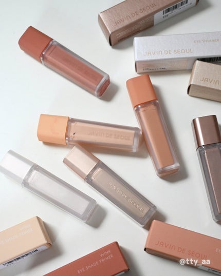 ウインク アイ シェード プライマー/Javin De Seoul/リキッドアイシャドウを使ったクチコミ(6枚目)