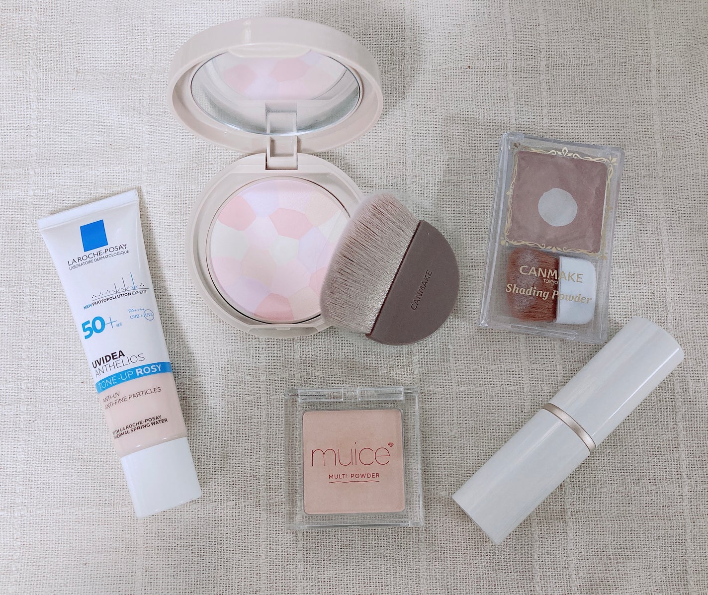 シェーディングパウダー/キャンメイク/シェーディングを使ったクチコミ(1枚目)