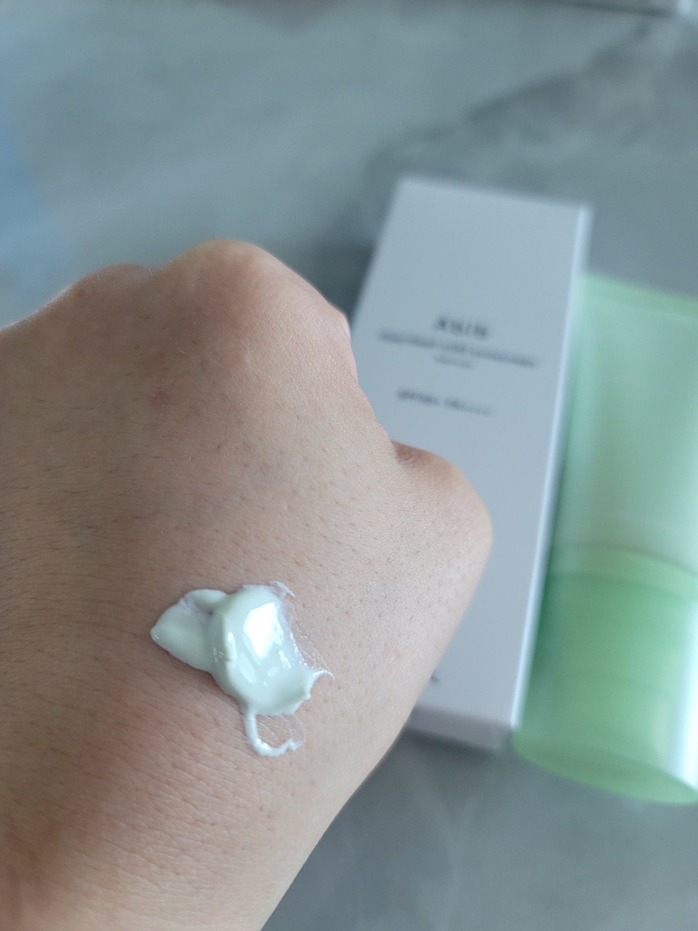 グルタチオンソームCCサンクリームトーニングチューブ/Abib /CCクリームを使ったクチコミ(10枚目)