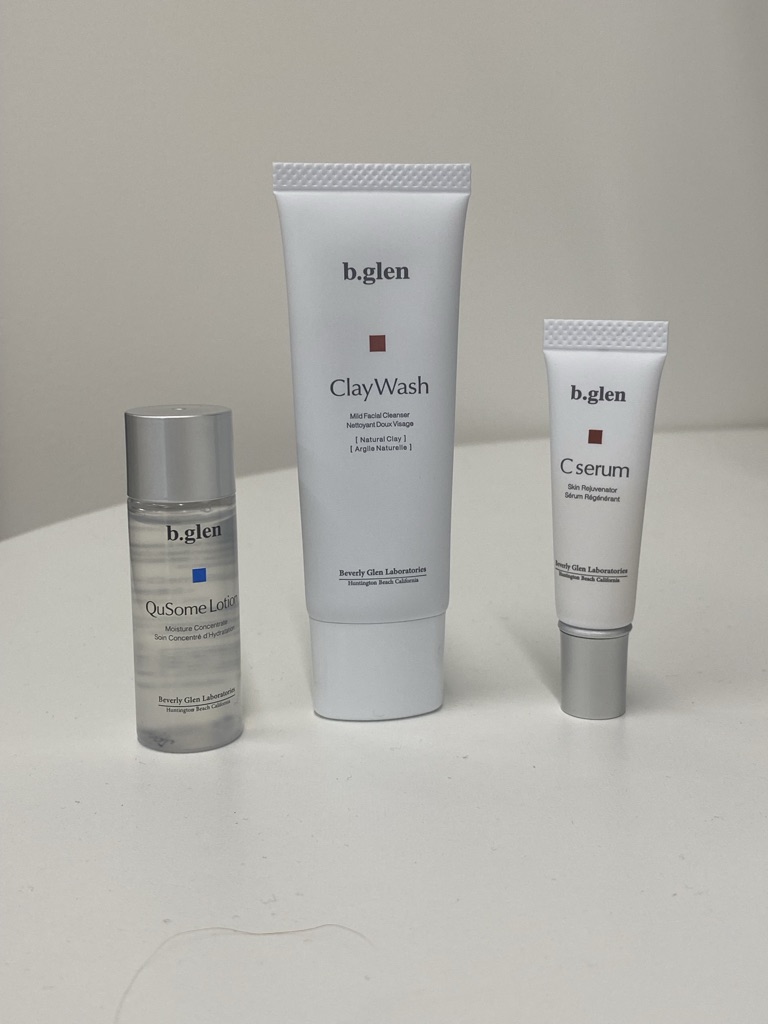 7 day Special Set プログラム1/b.glen/スキンケアキットを使ったクチコミ（1枚目）
