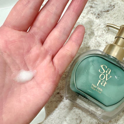 サボンドサボタ モイストプランプシャンプー/ヘアトリートメント/Savon du Savota/シャンプー・コンディショナーを使ったクチコミ(3枚目)