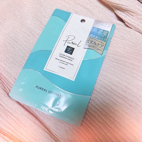 クリアエッセンスマスク/ピュレア/シートマスク・パックを使ったクチコミ（1枚目）