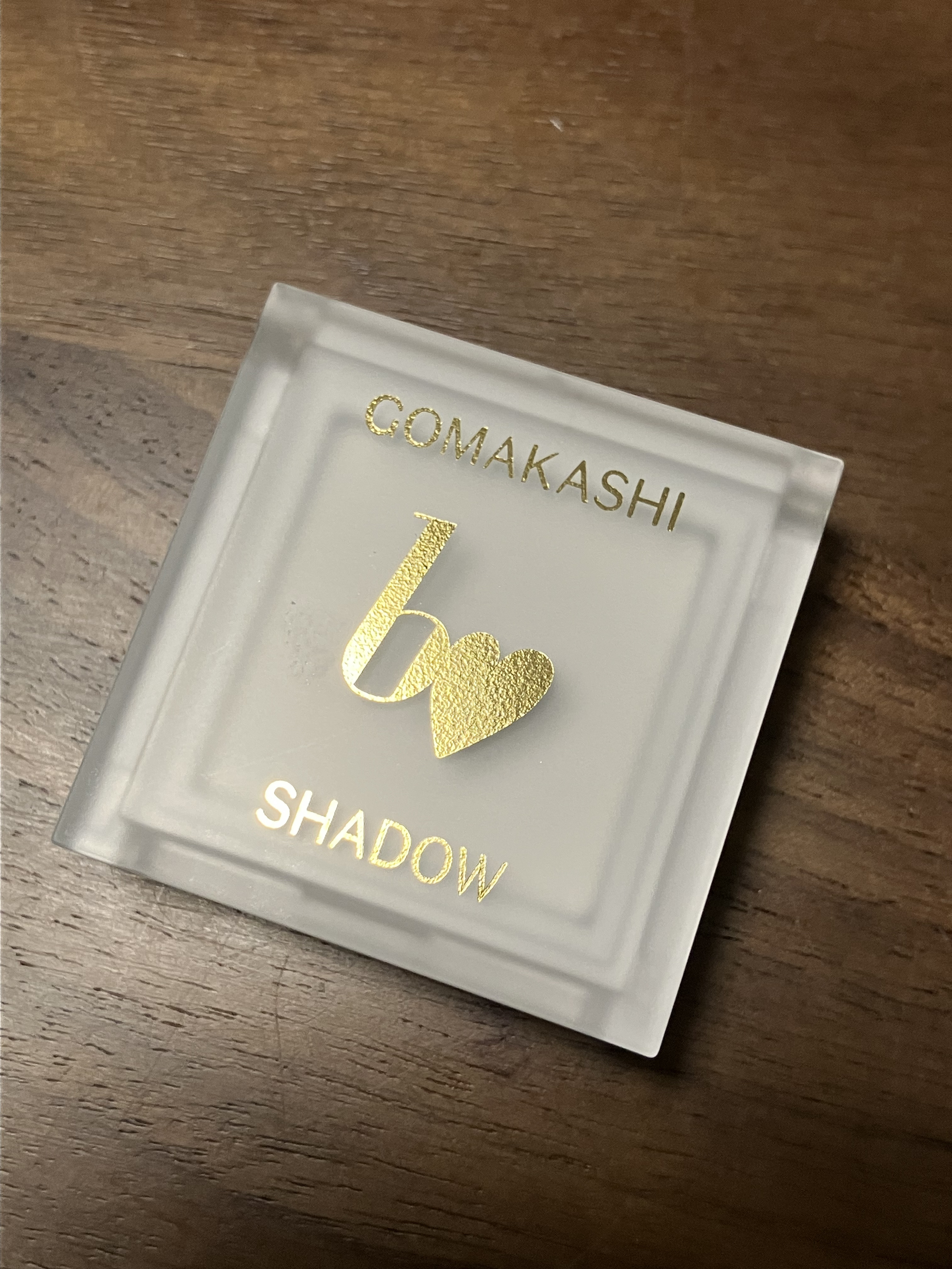 ごまかしシャドウ/b idol/アイシャドウパレットを使ったクチコミ（1枚目）