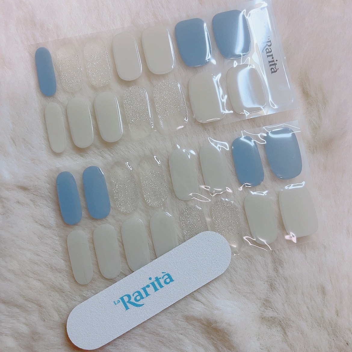 SUNNY RECIPE COLOR CHANGE GEL NAIL/SUNNY RECIPE/ネイルシールを使ったクチコミ（2枚目）