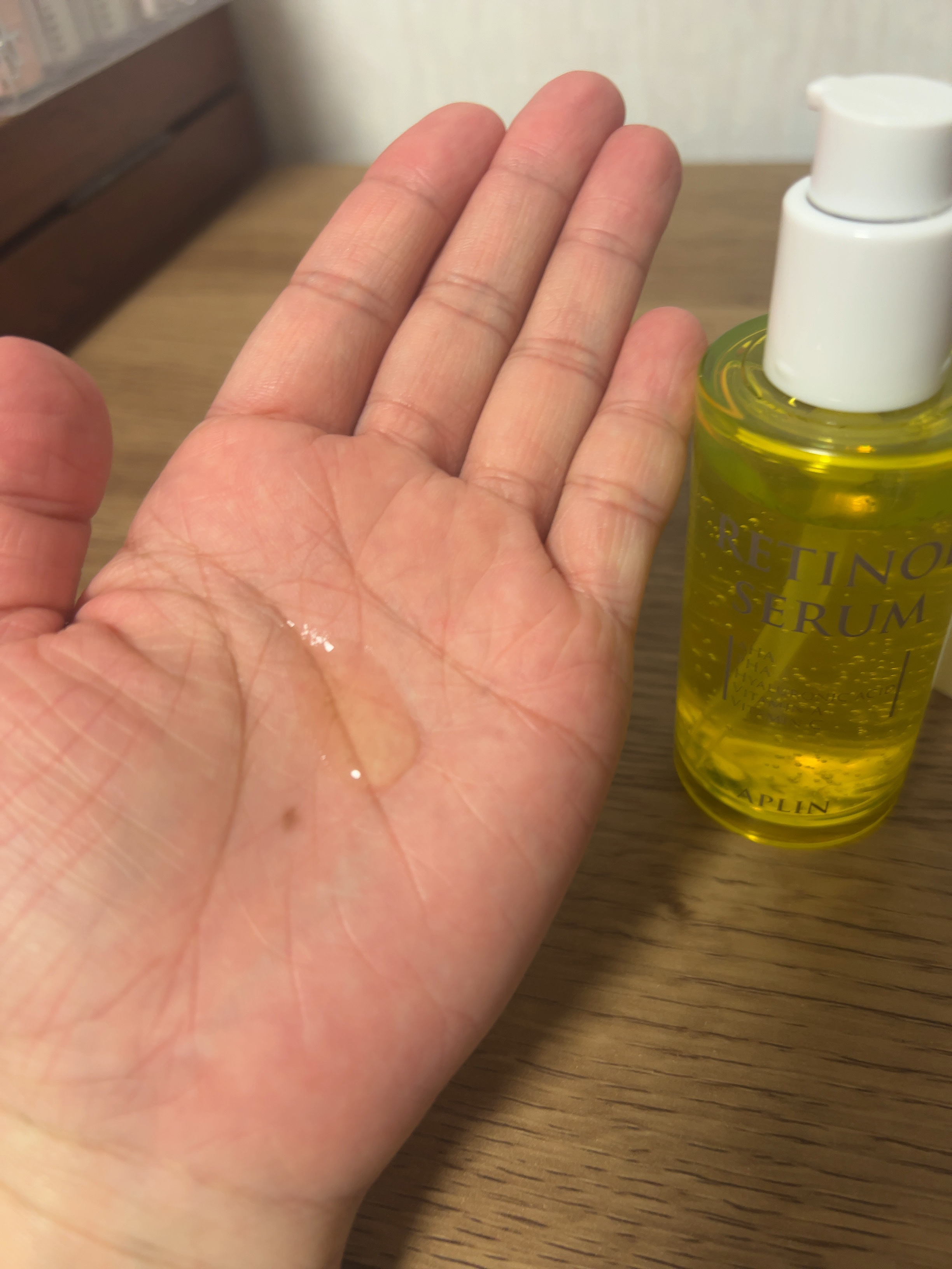 レチノール0.3 ナイアシンリニューイングセラム/Anua/美容液を使ったクチコミ（2枚目）