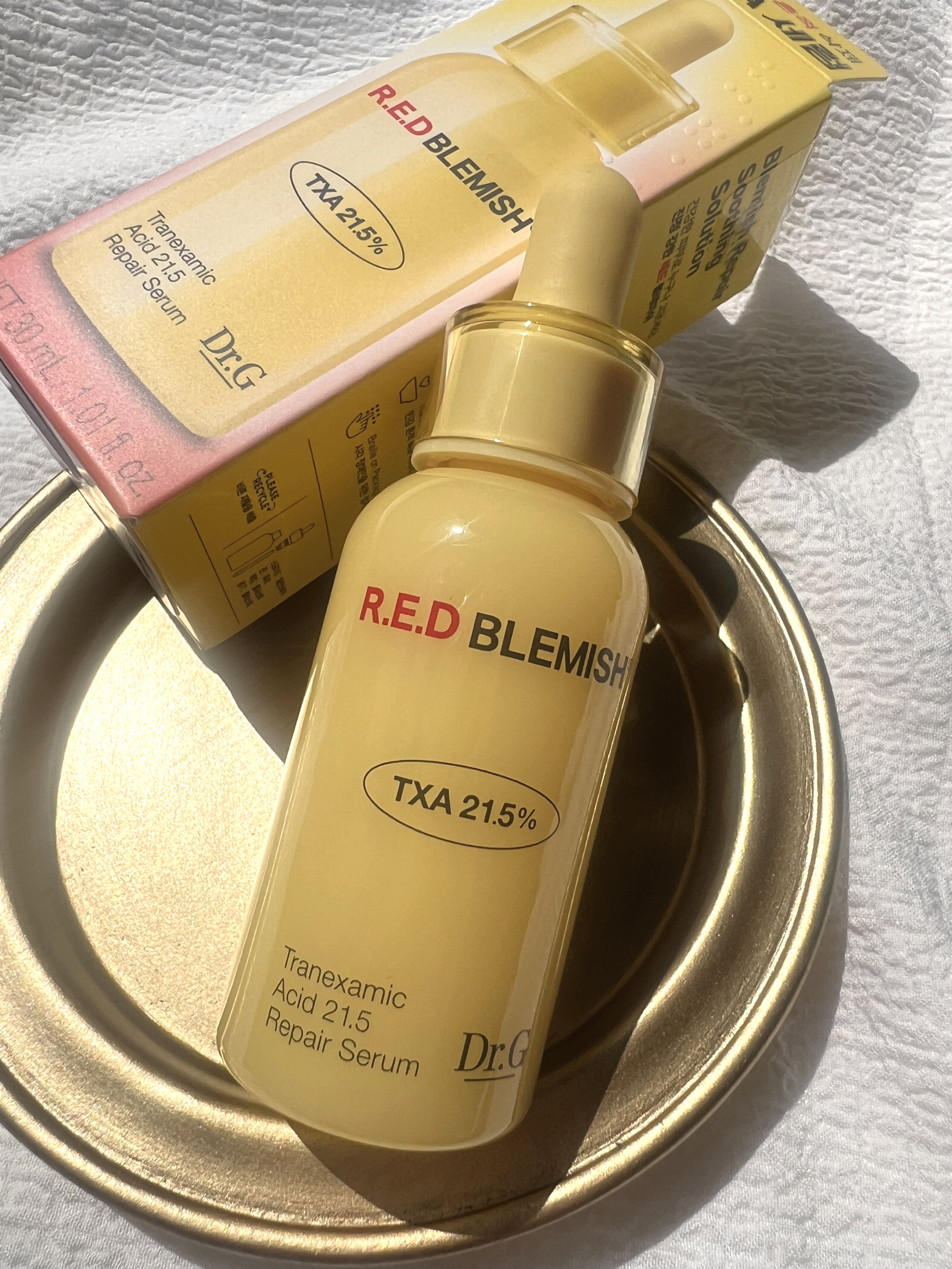 レッドブレミッシュ トラネキサム酸21.5  濃縮セラム/Dr.G/美容液を使ったクチコミ（1枚目）