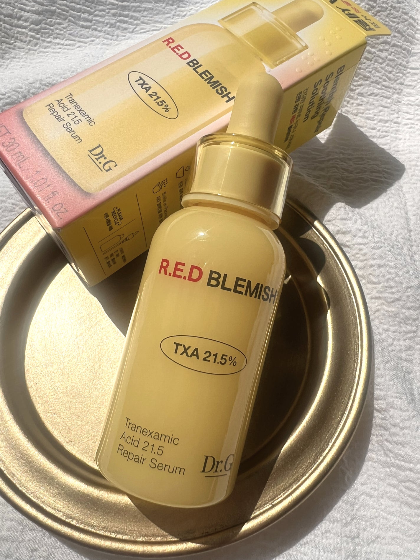 レッドブレミッシュ トラネキサム酸21.5 濃縮セラム/Dr.G/美容液を使ったクチコミ(1枚目)