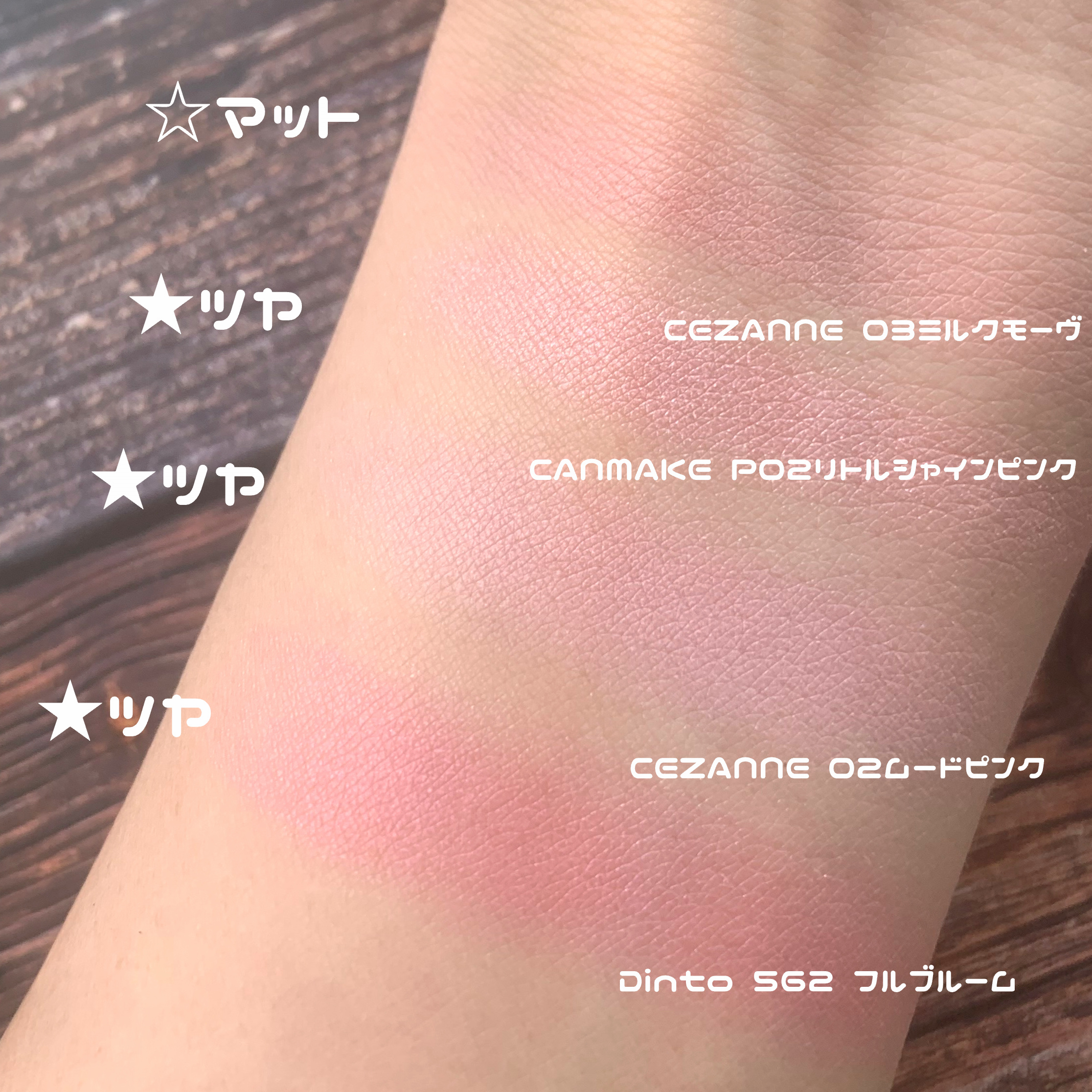 ブラーフィニシュブラッシャー/Dinto/パウダーチークを使ったクチコミ（3枚目）