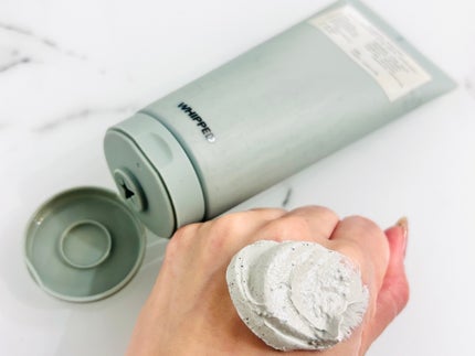 マグツリーヴィーガンパック クレンザーチューブ/WHIPPED/洗顔フォームを使ったクチコミ(5枚目)