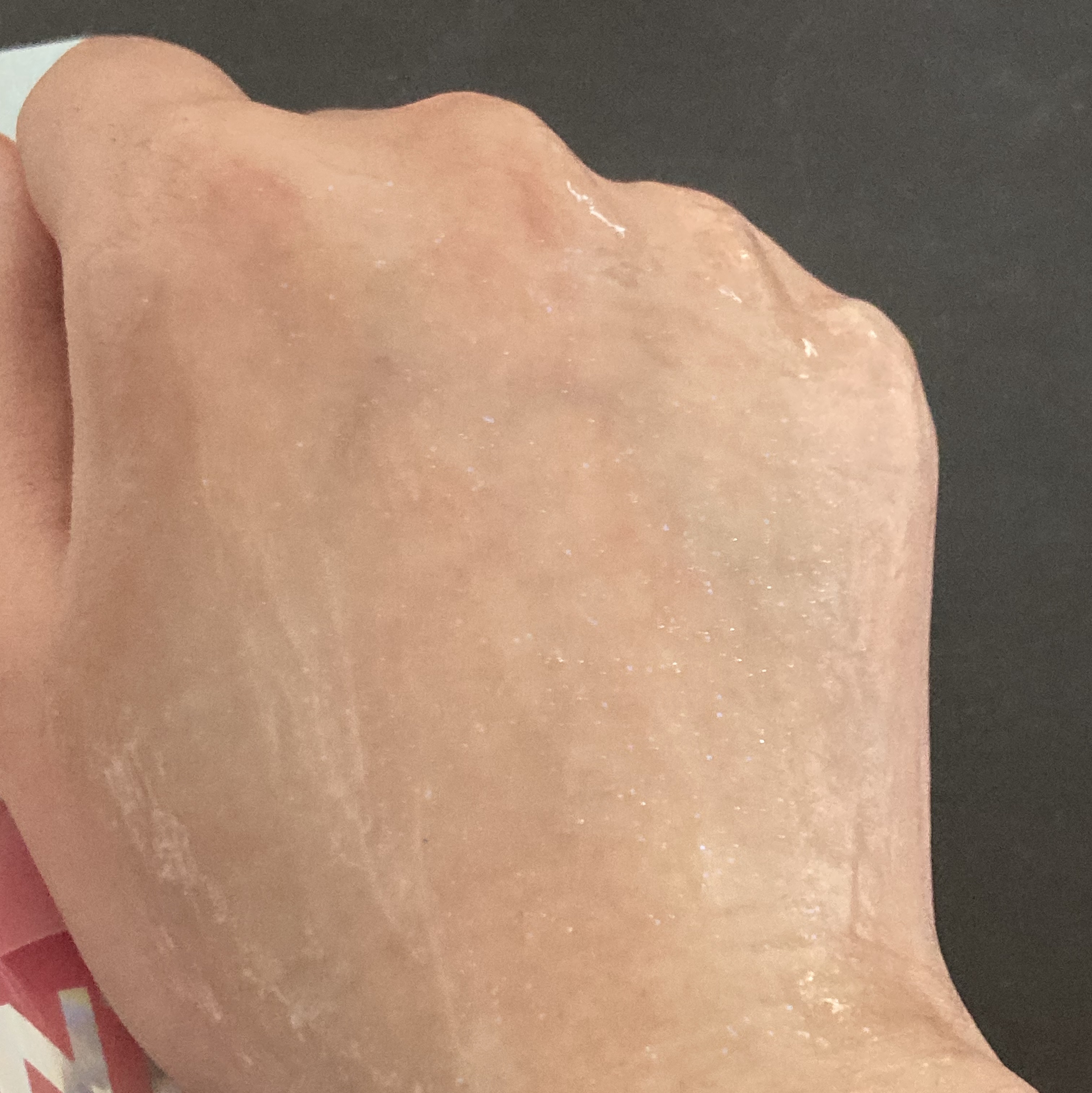 フレッシュピールオフパック プラスミント/ももぷり/ピーリングを使ったクチコミ（3枚目）