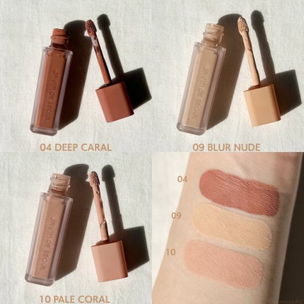 ウィンク アイ シマー ライト/Javin De Seoul/リキッドアイシャドウを使ったクチコミ(3枚目)