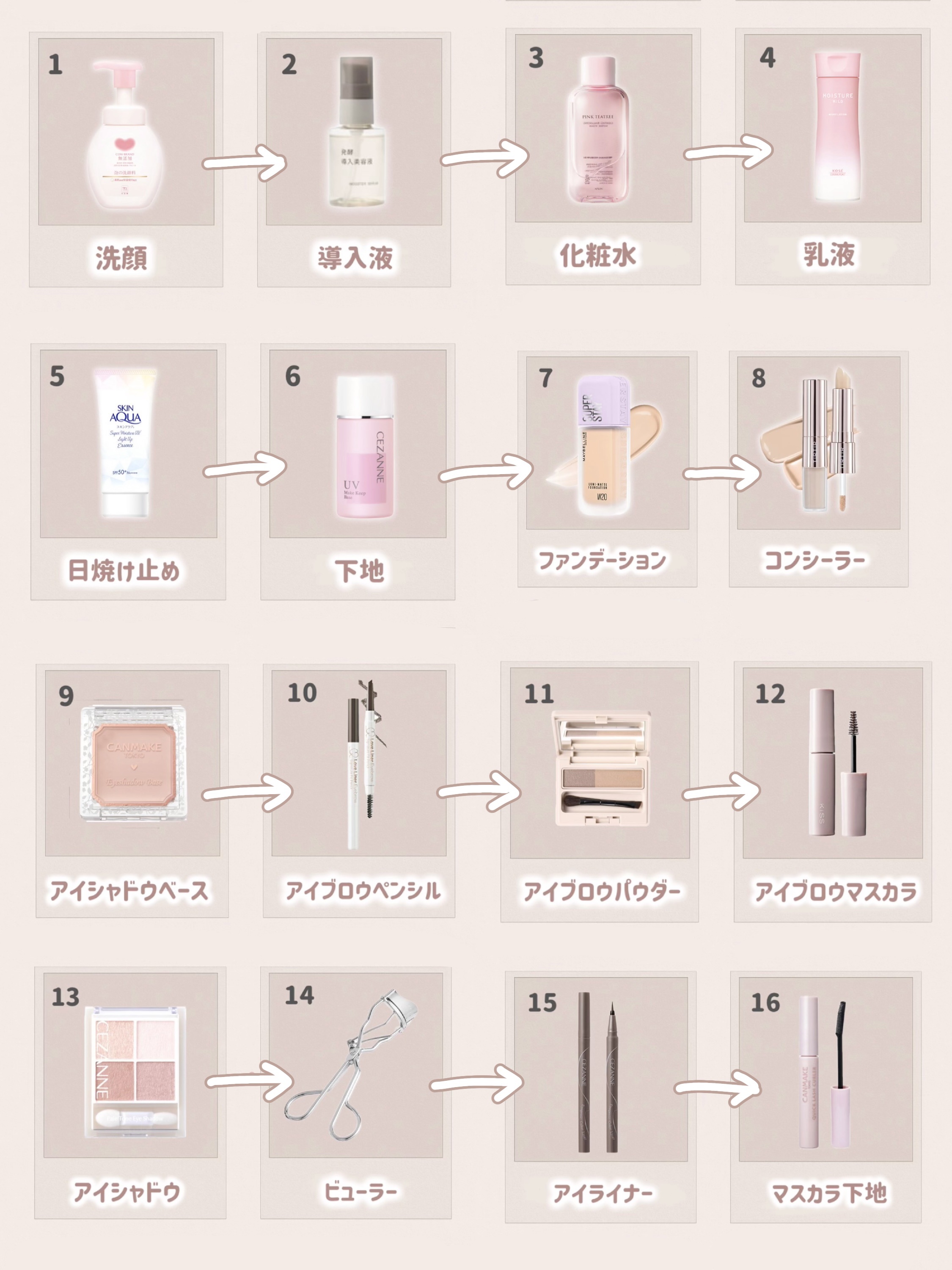 耐久カールマスカラ/CEZANNE/マスカラを使ったクチコミ（2枚目）