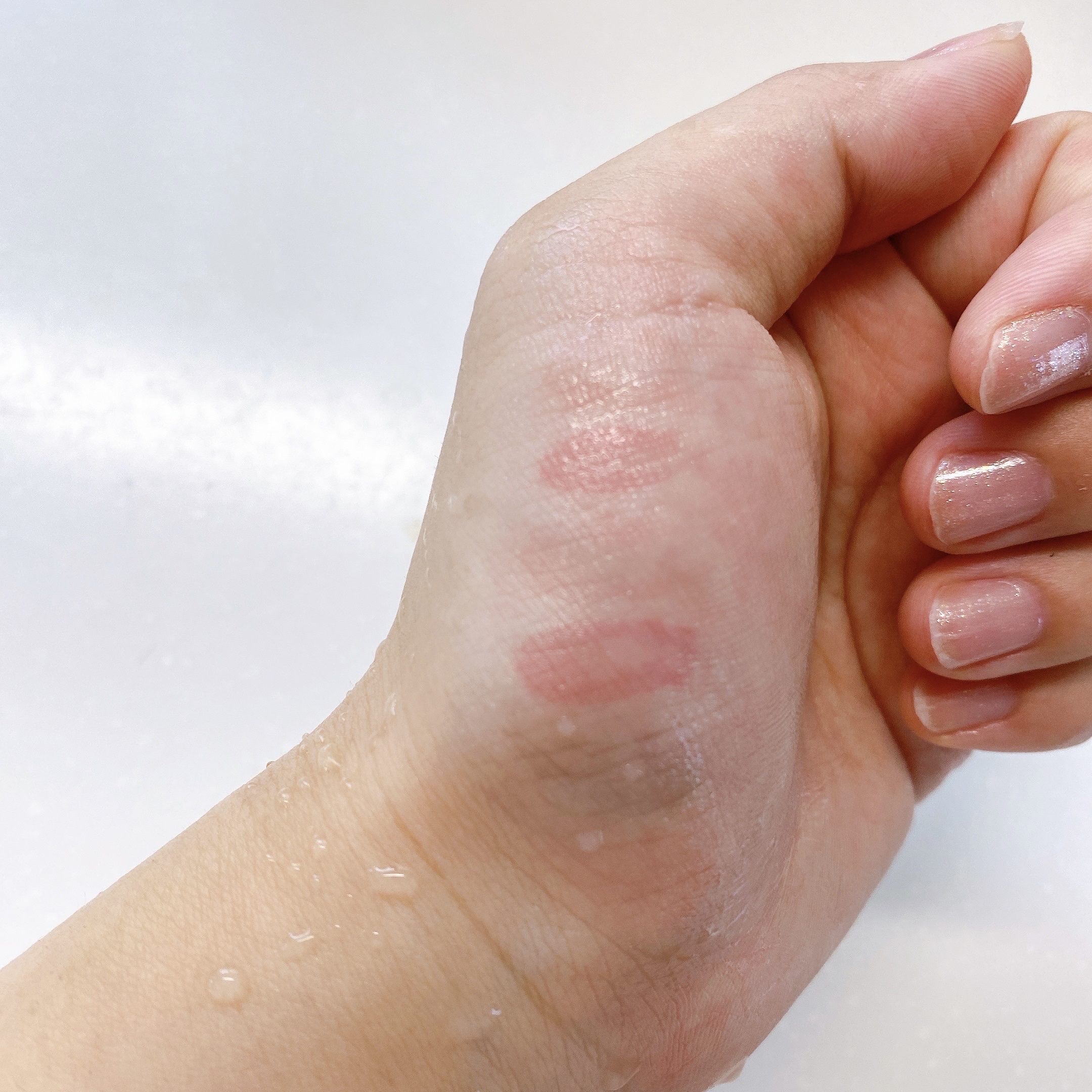 SPICY PINK パウティミラーティント/Uhue/リップティントを使ったクチコミ（3枚目）