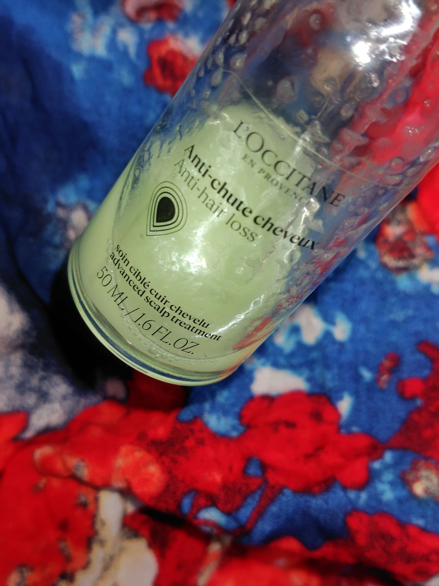 薬用 メディカル アンチヘアロスセラム/L'OCCITANE/頭皮ローションを使ったクチコミ（2枚目）