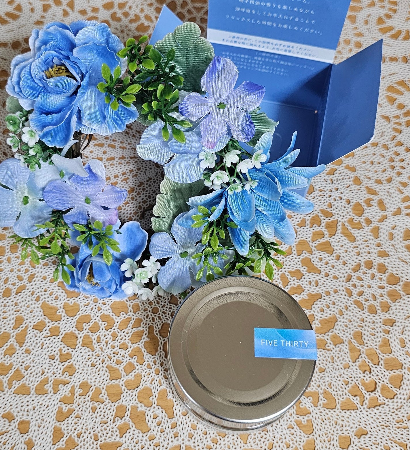 FIVE THIRTY Night-care cream/530/フェイスクリームを使ったクチコミ(1枚目)