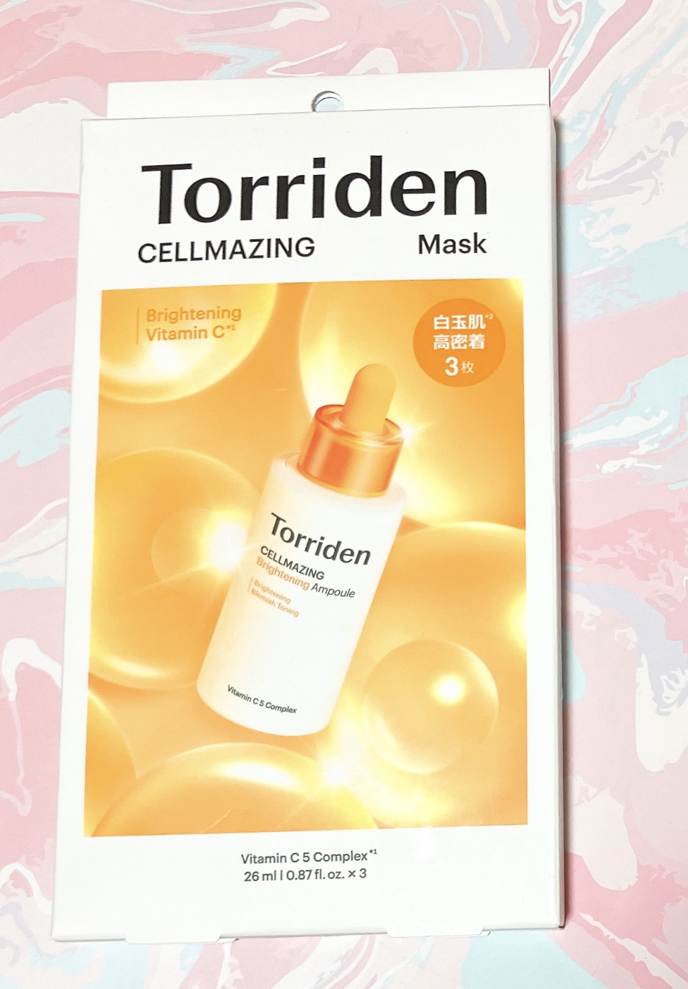 セルメイジング ビタC ブライトニングマスク | 3枚 Torriden | LIPS