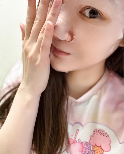 マデカッソシド エッセンシャルマスク/MEDIHEAL/シートマスク・パックを使ったクチコミ(4枚目)