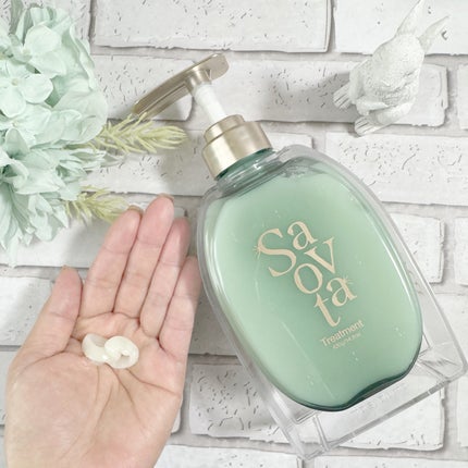 サボンドサボタ モイストプランプシャンプー/ヘアトリートメント/Savon du Savota/シャンプー・コンディショナーを使ったクチコミ(5枚目)