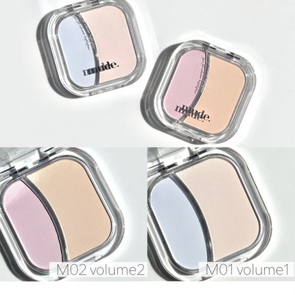 フェイスフィルボリューマーハイライター/mude/パウダーハイライトを使ったクチコミ(7枚目)