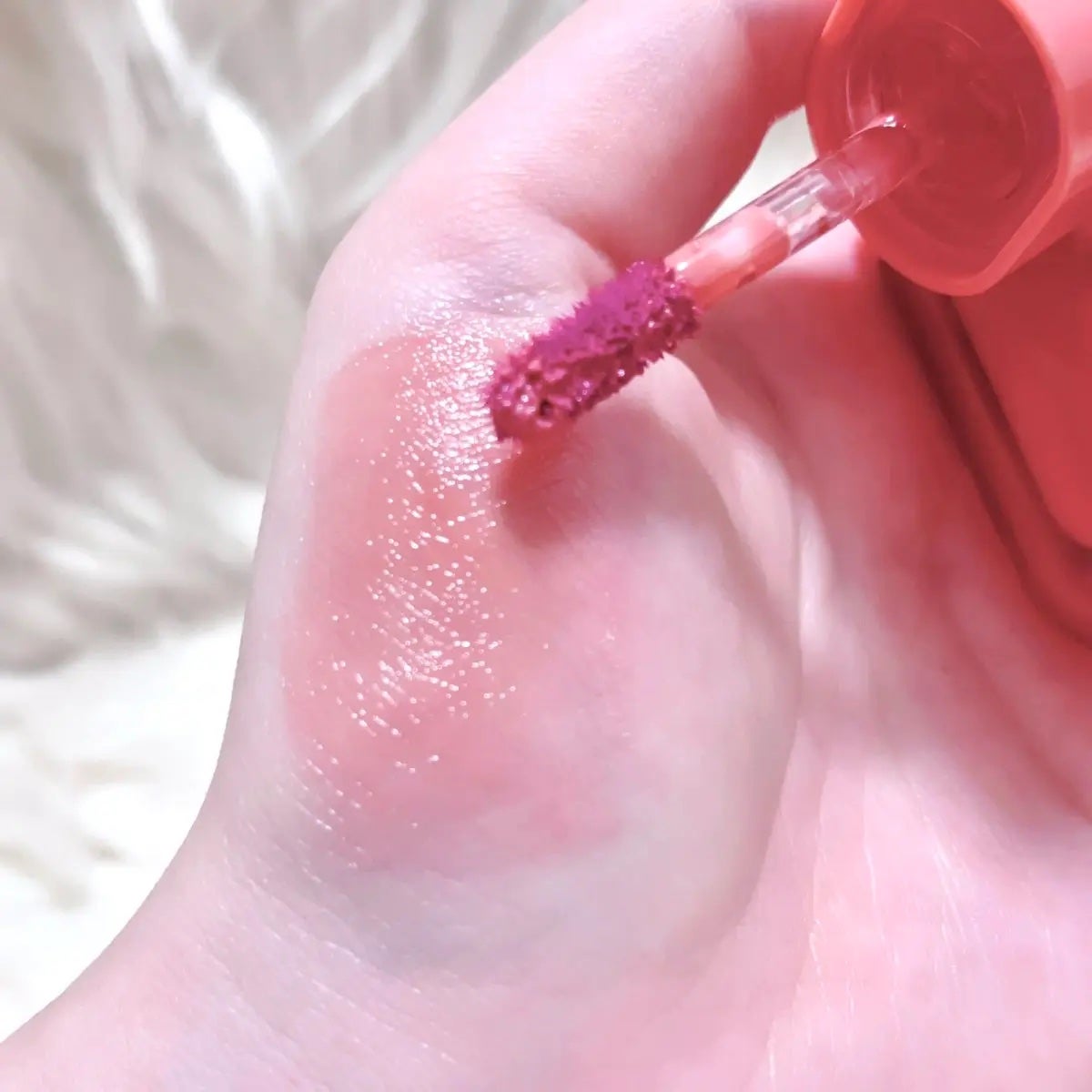 べべティント/AMUSE/リップティントを使ったクチコミ(2枚目)