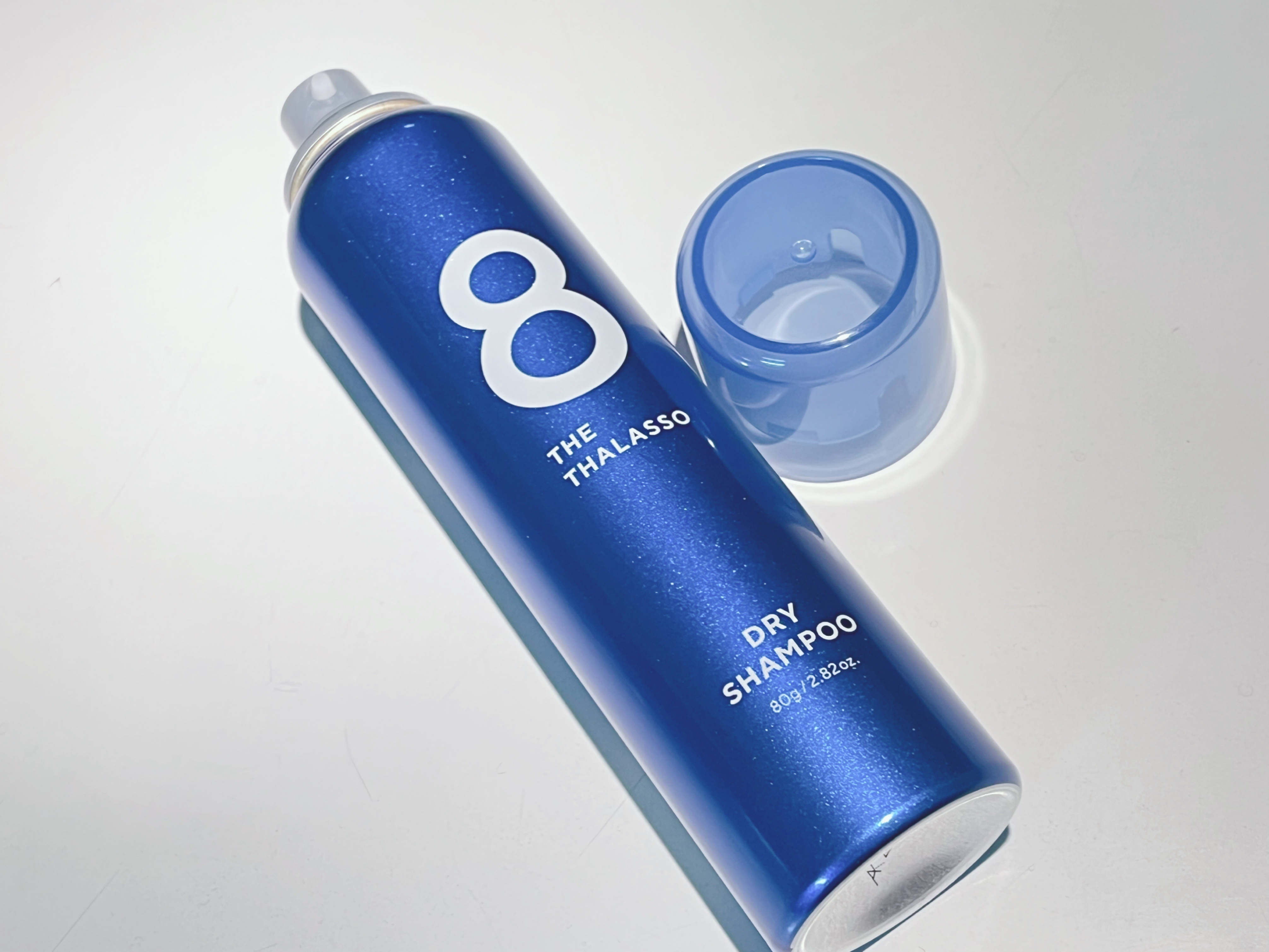 ウォーターレス ドライシャンプー/エイトザタラソ/ドライシャンプーを使ったクチコミ（1枚目）