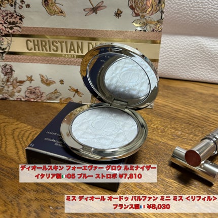 ミス ディオール オードゥ パルファン ミニ ミス<リフィル>/Dior/香水(レディース)を使ったクチコミ(1枚目)