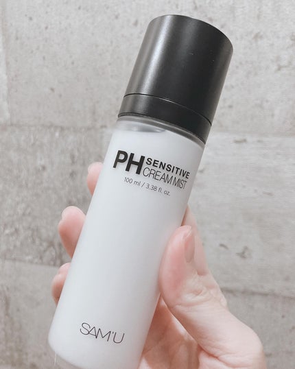 PHセンシティブクリームミスト/SAM'U/ミスト状化粧水を使ったクチコミ(5枚目)