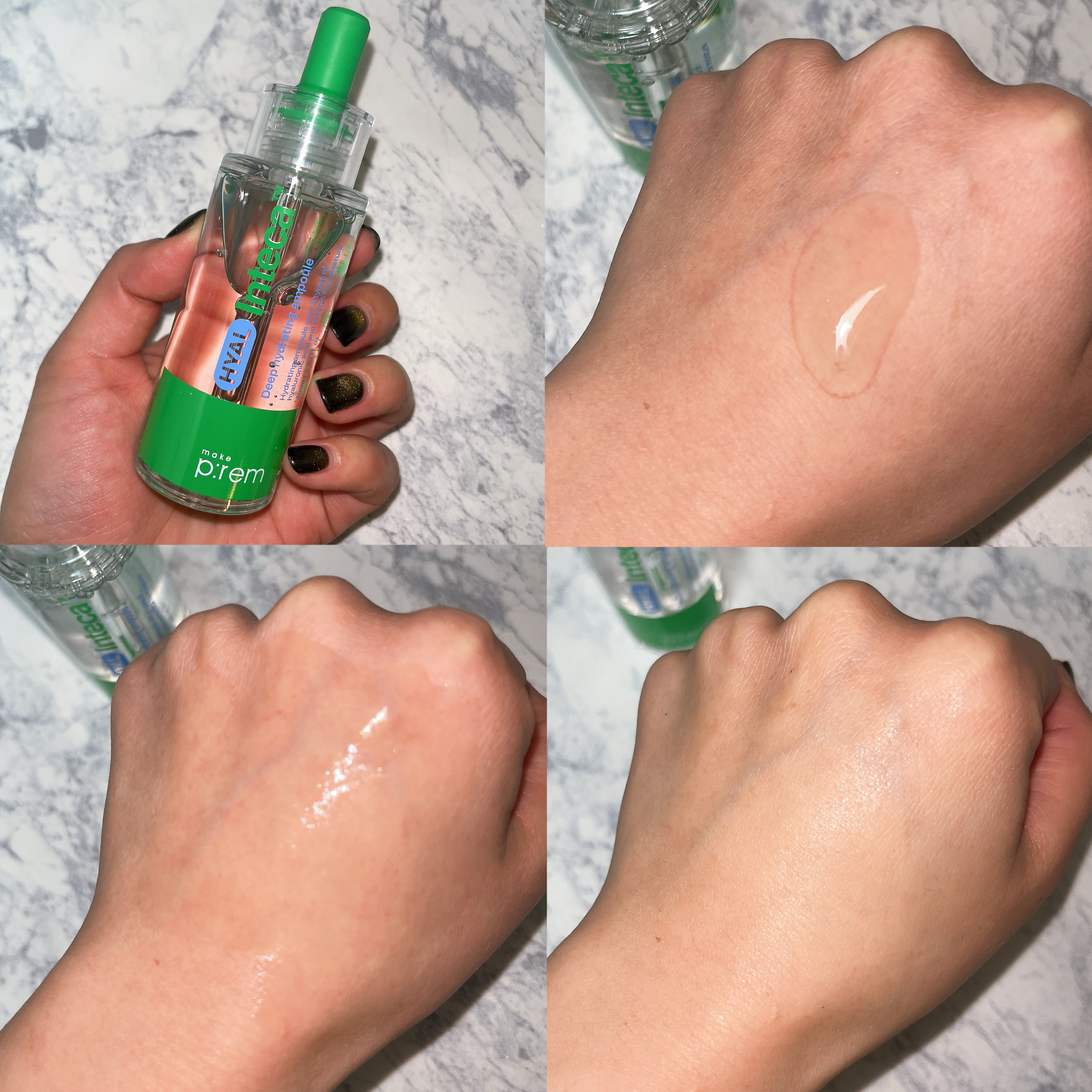 インテカ スージングクリーム/make prem/フェイスクリームを使ったクチコミ（3枚目）