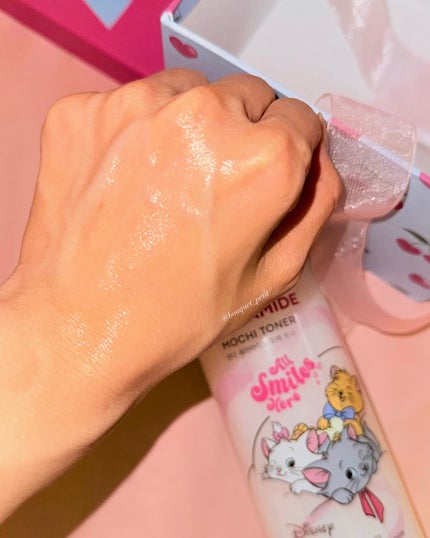 Wonder Ceramide Mochi Toner(トニーモリーワンダーCモチトナー)/TONYMOLY/化粧水を使ったクチコミ(8枚目)