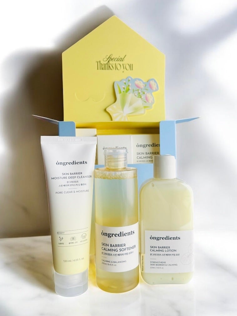 Skin Barrier Calming Lotion/Ongredients/乳液を使ったクチコミ(4枚目)