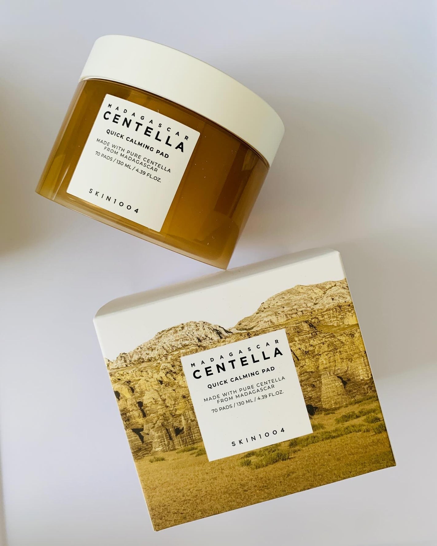 センテラ クイックカーミングパッド/SKIN1004/トナーパッドを使ったクチコミ(2枚目)