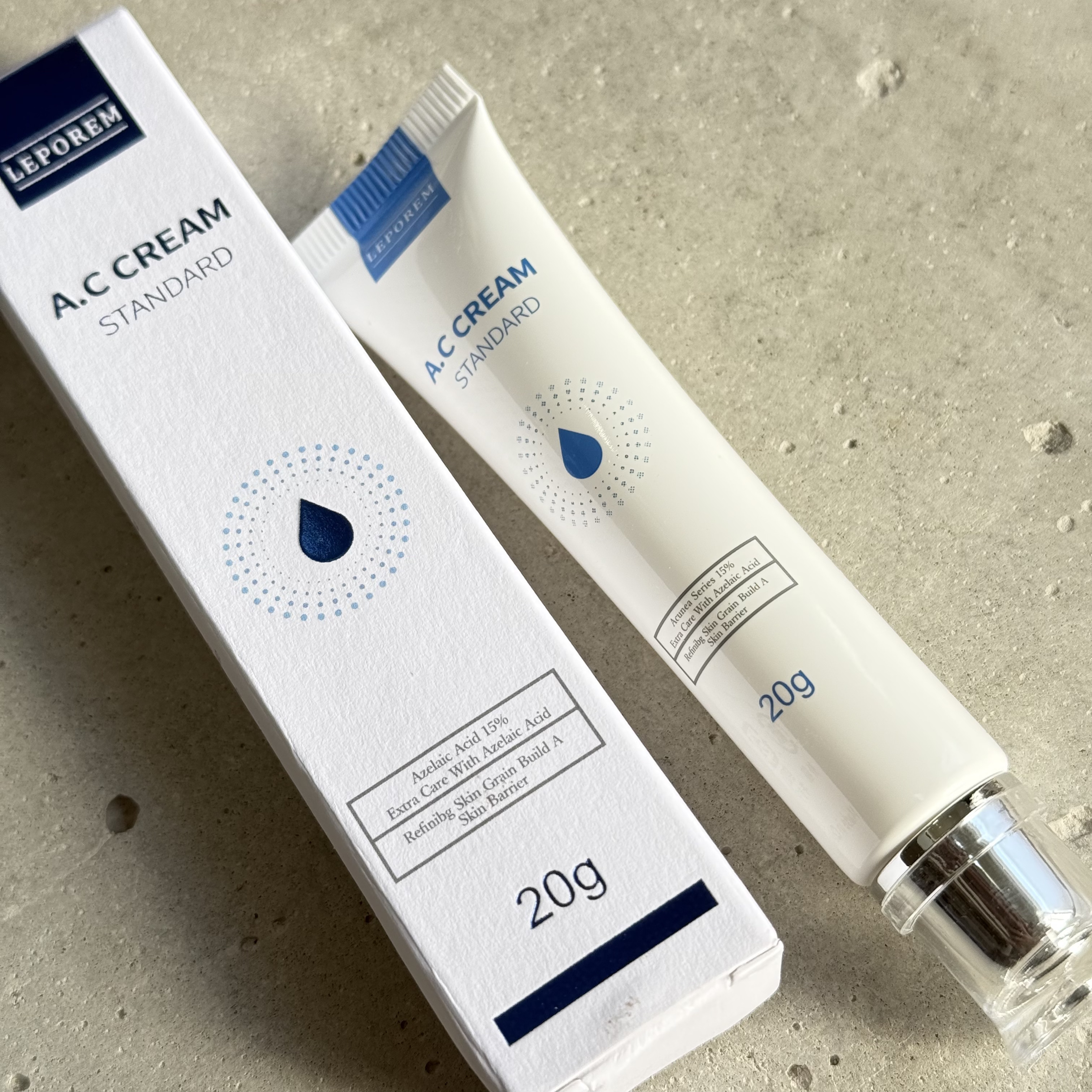 LEPOREM レポレムACクリーム スタンダードのクチコミ「LEPOREM “レポレムACクリーム スタンダード”

まずはスタンダードから☺️

20%.....」（3枚目）