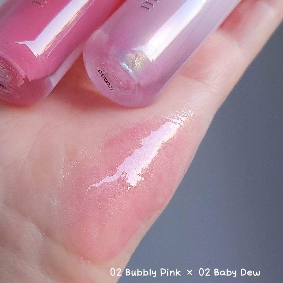 デューステインシアーリップグロス/Milk Touch/リップグロスを使ったクチコミ(2枚目)