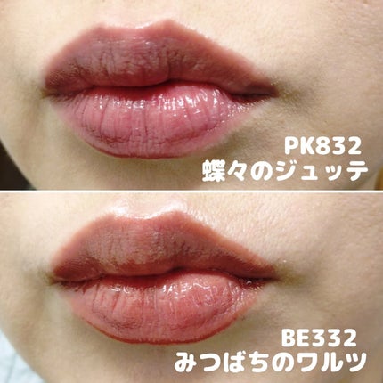 ネンマクフェイク リキッド/Visée/口紅を使ったクチコミ(3枚目)