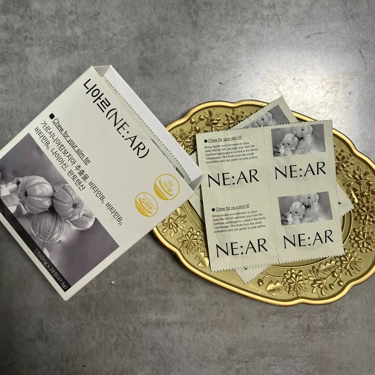 ガルシニア/NE:AR/ボディサプリメントを使ったクチコミ（1枚目）