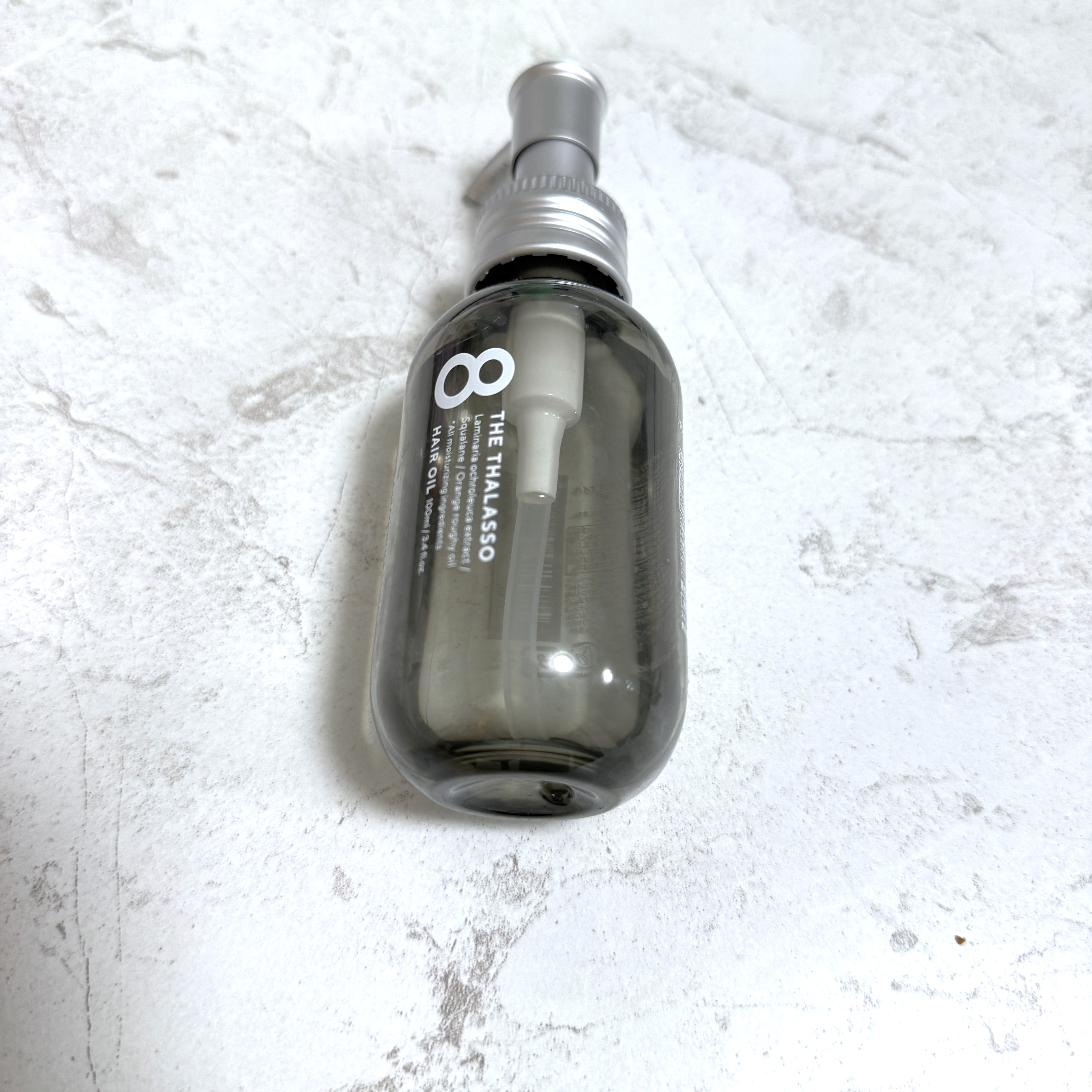 エイトザタラソ バランシングセラム＆スムースリペア 美容液オイル/エイトザタラソ/ヘアオイルを使ったクチコミ（1枚目）