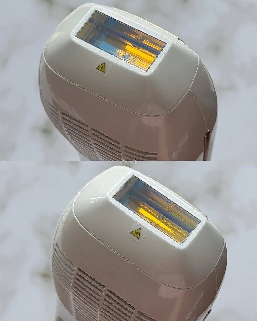 Air 10 IPL光美容器/ulike/家庭用脱毛器を使ったクチコミ(4枚目)