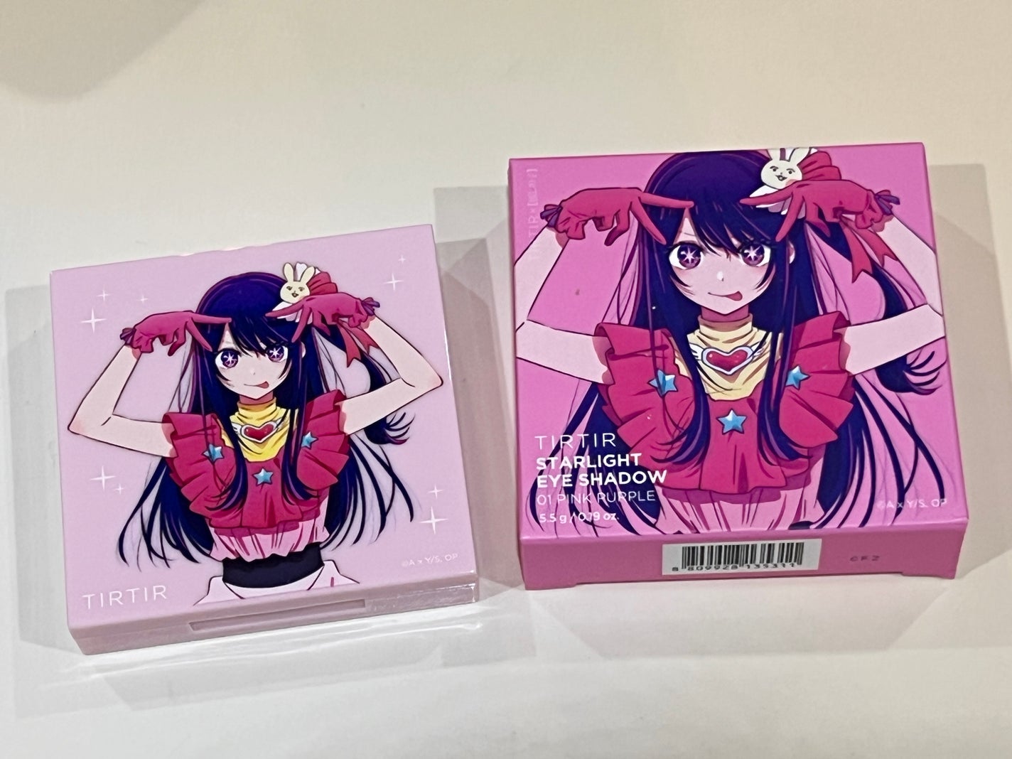 スターライト アイシャドウ/TIRTIR(ティルティル)/アイシャドウパレットを使ったクチコミ(4枚目)