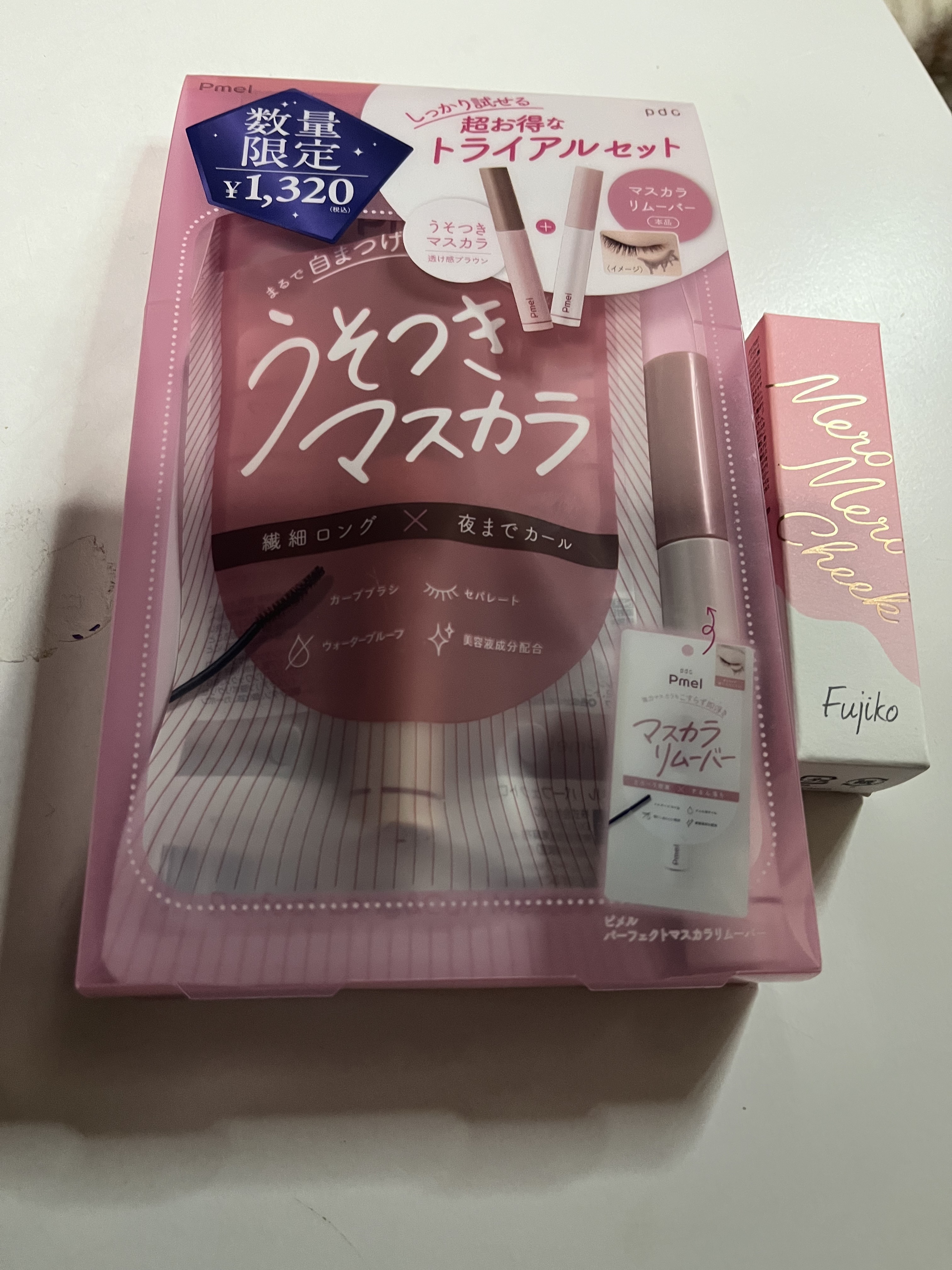 ピメル うそつきマスカラ/pdc/マスカラを使ったクチコミ（1枚目）