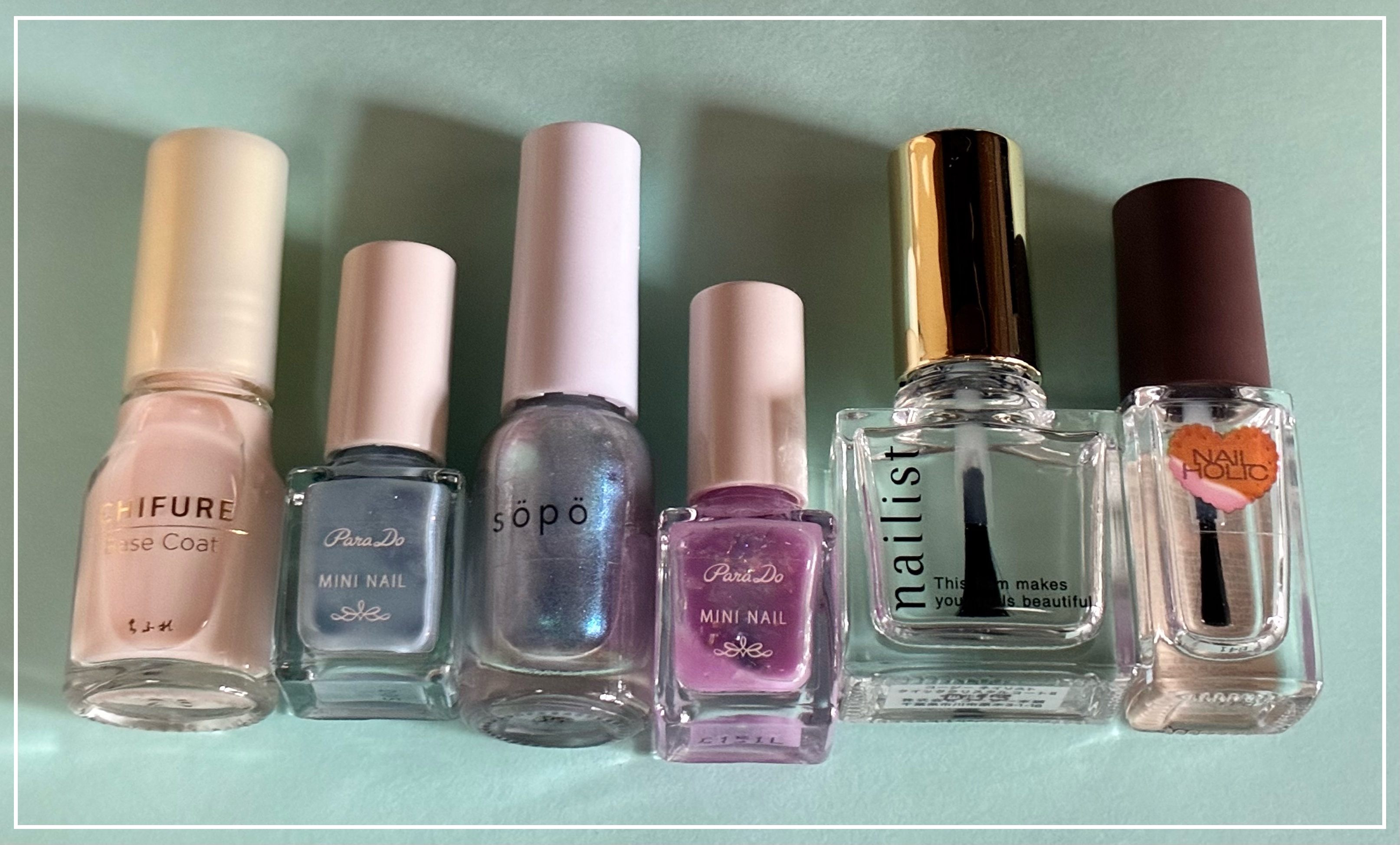 クイックドライ オイル 5ml(限定品)/ネイルホリック/ネイルオイル・トリートメントを使ったクチコミ（2枚目）