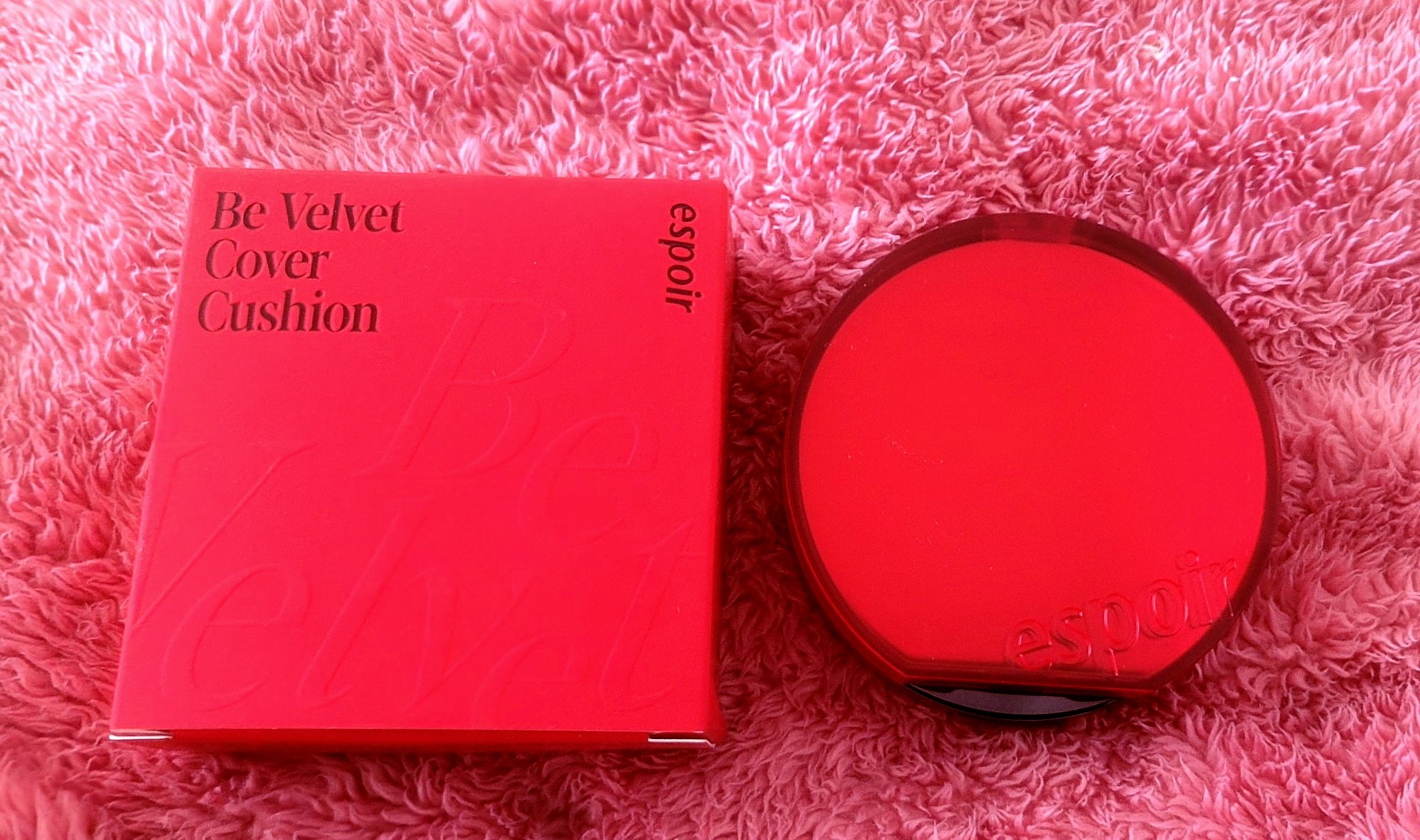ビーベルベットカバークッション/espoir/クッションファンデーションを使ったクチコミ（1枚目）