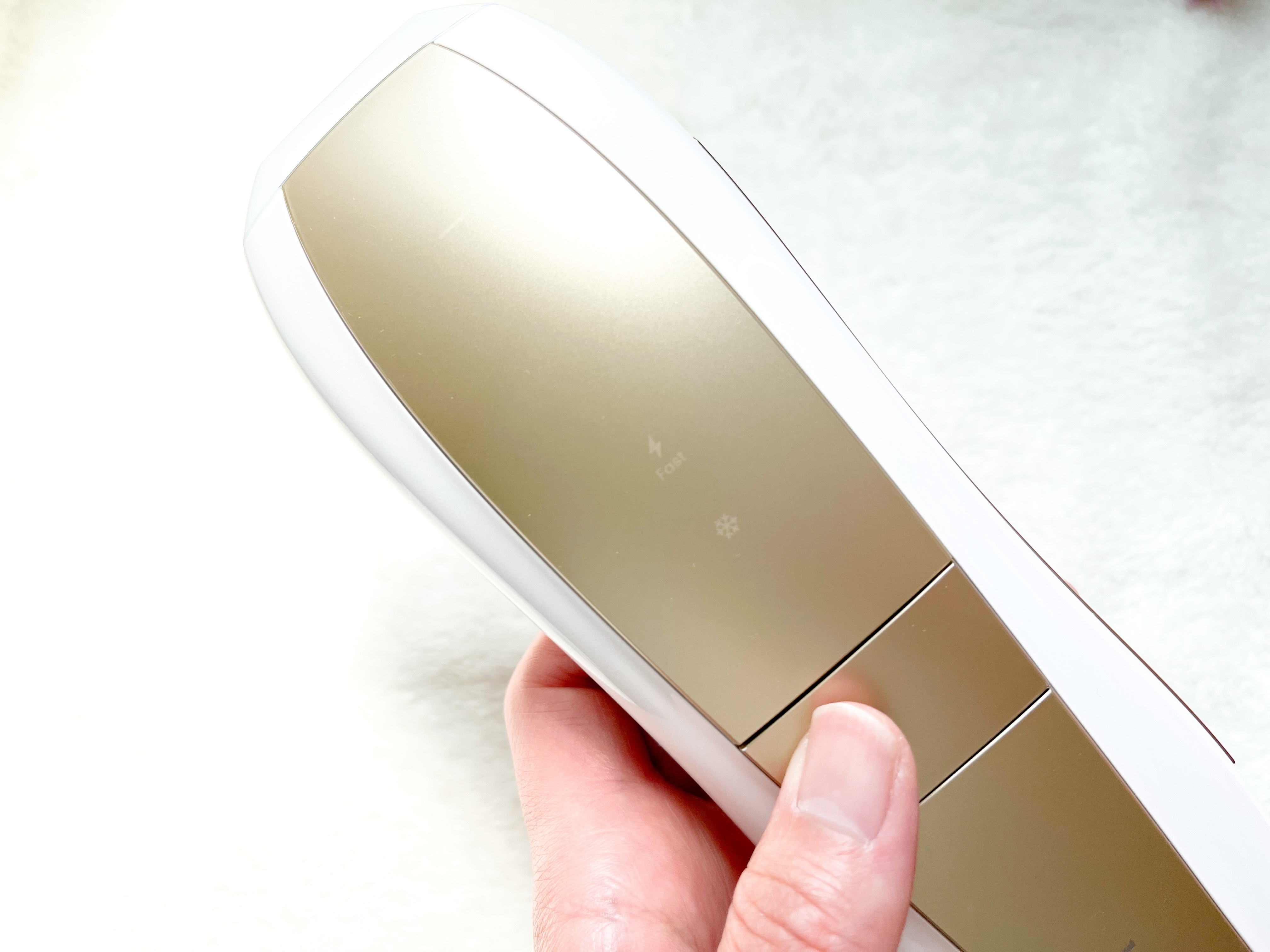 Air 10 IPL光美容器/ulike/家庭用脱毛器を使ったクチコミ（2枚目）