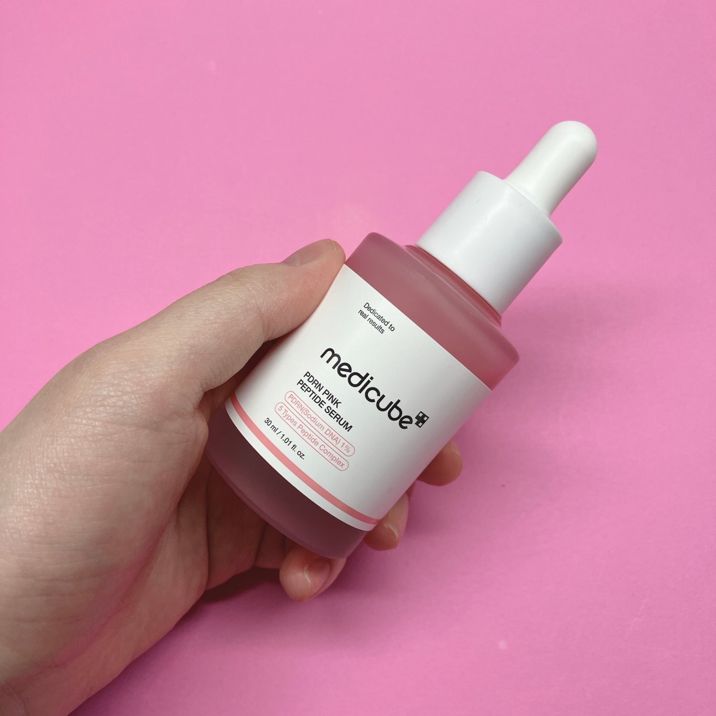 PDRNピンクアンプル PDRN 10,000ppm配合/MEDICUBE/美容液を使ったクチコミ(5枚目)