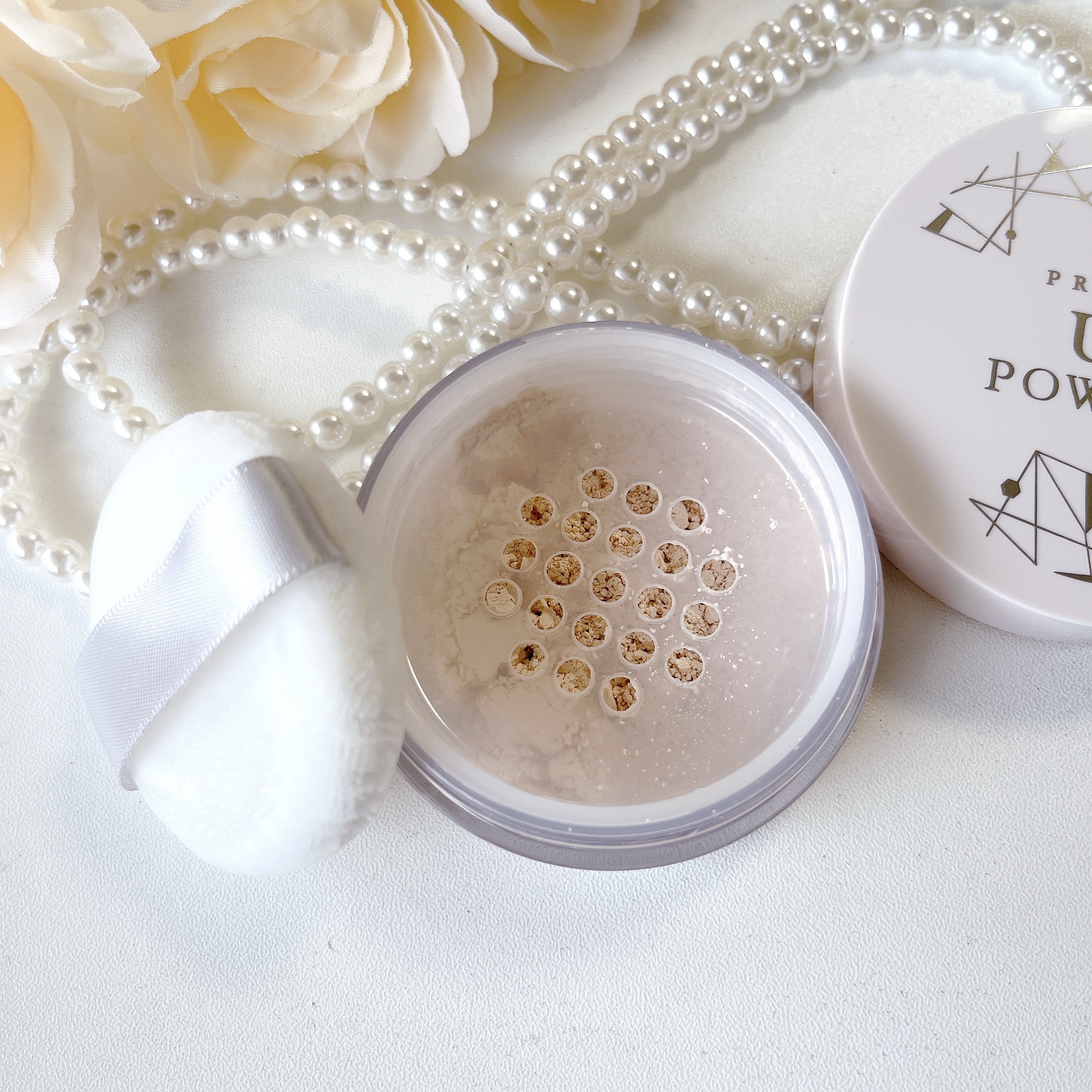 プライバシーUVパウダー50/プライバシー/ルースパウダーを使ったクチコミ（3枚目）